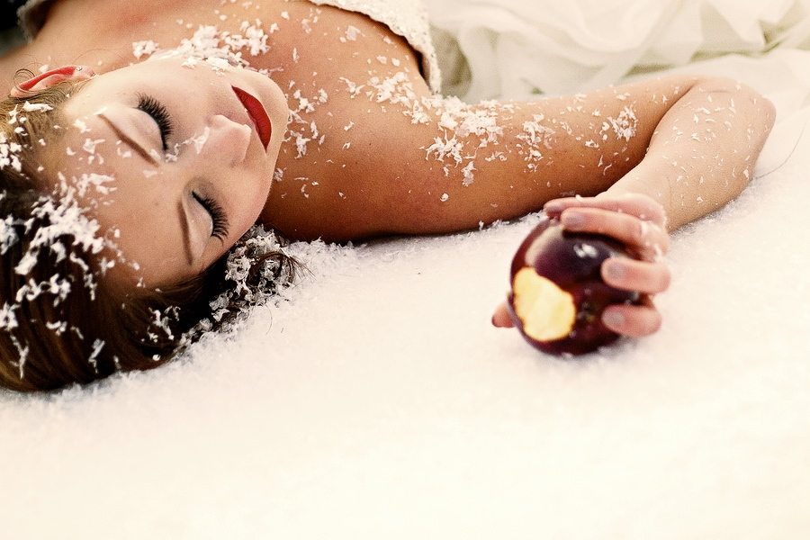 Snow White Bride Inspiration