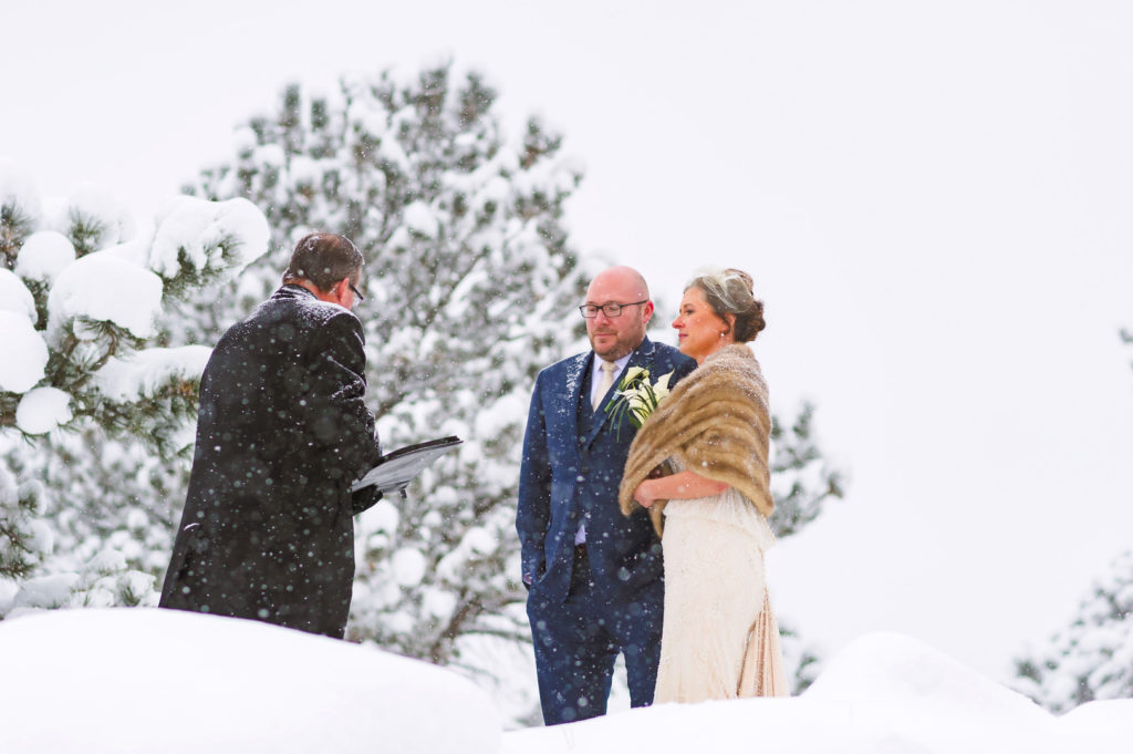 Snowy Winter Wedding Vows