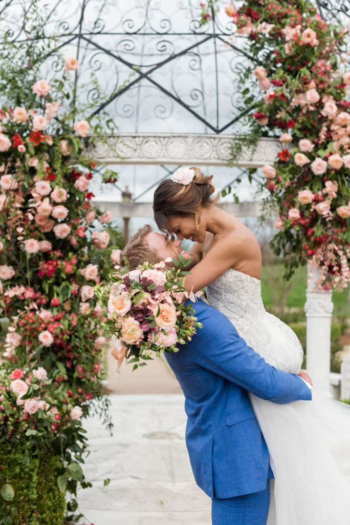 Spring Florals Vintage Wedding Inspiration