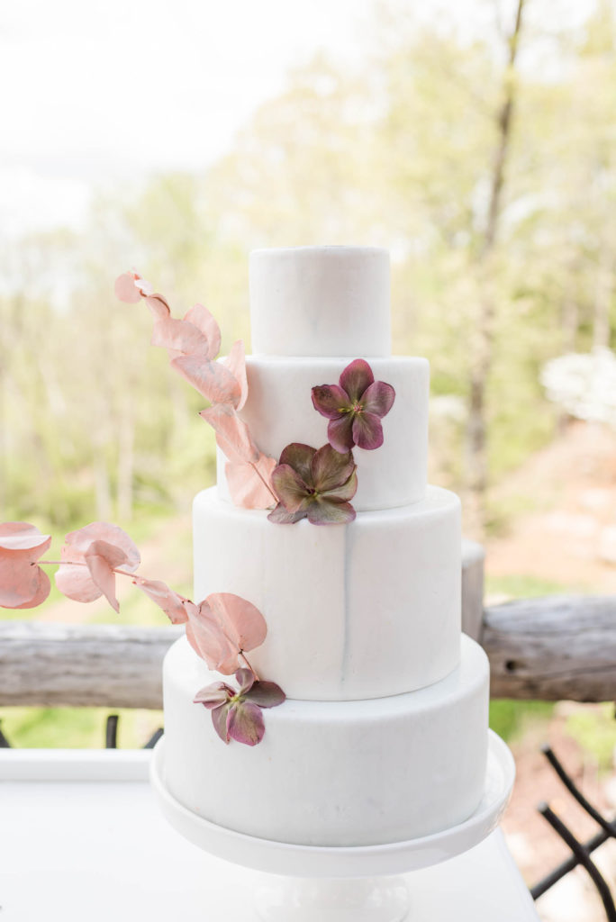 Spring Wedding Cake