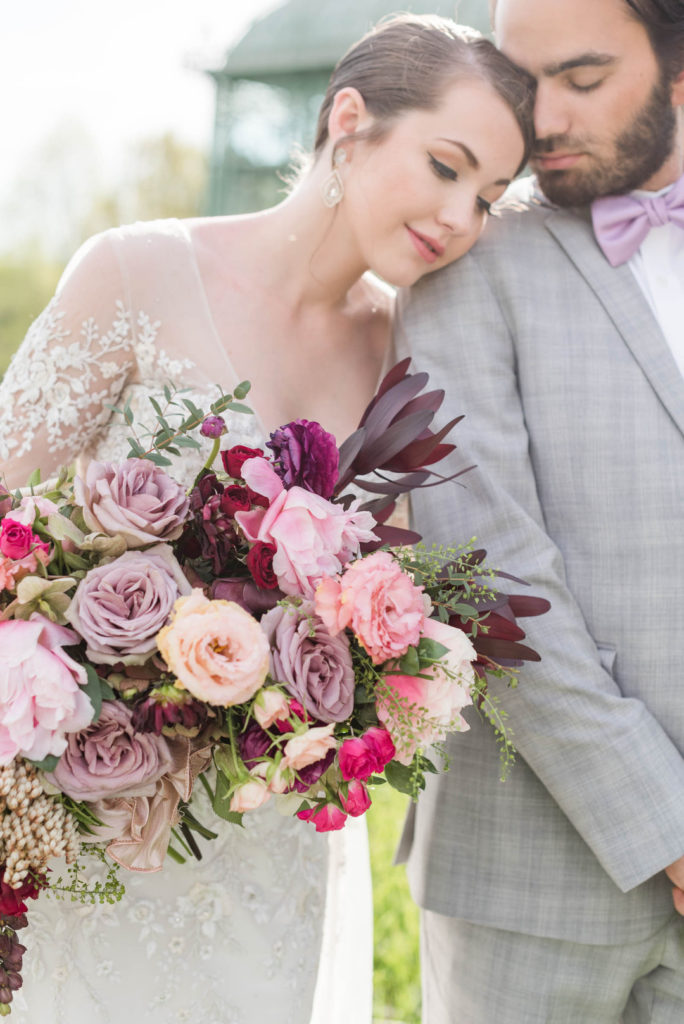 Spring Wedding Couple