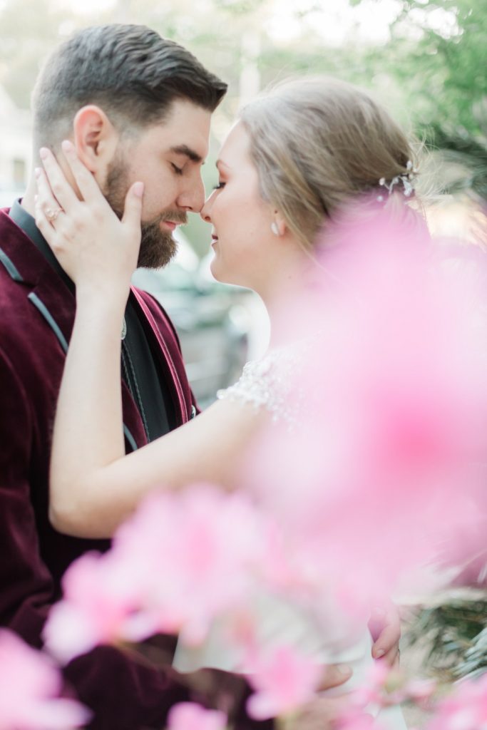 Spring Wedding in New Orleans