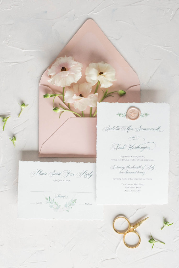 Spring Wedding Invitations