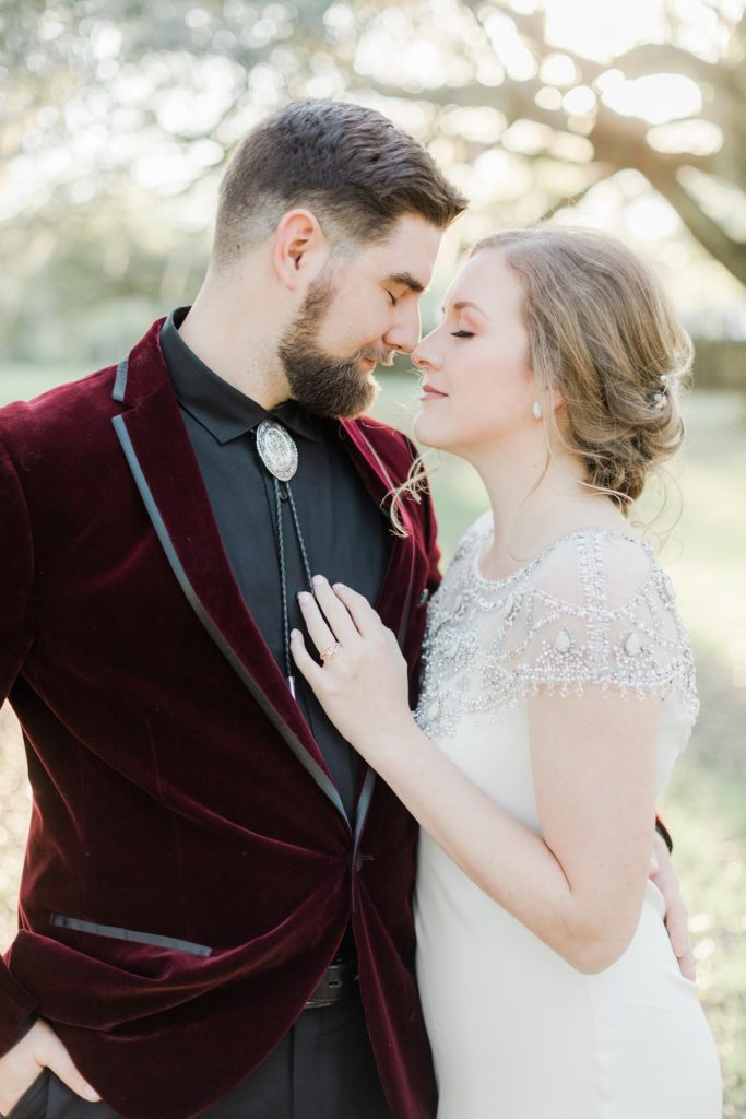 Springtime Vintage New Orleans Elopement