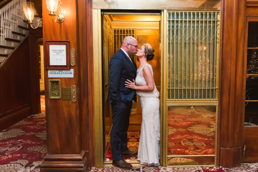 Stanley Hotel Winter Wedding