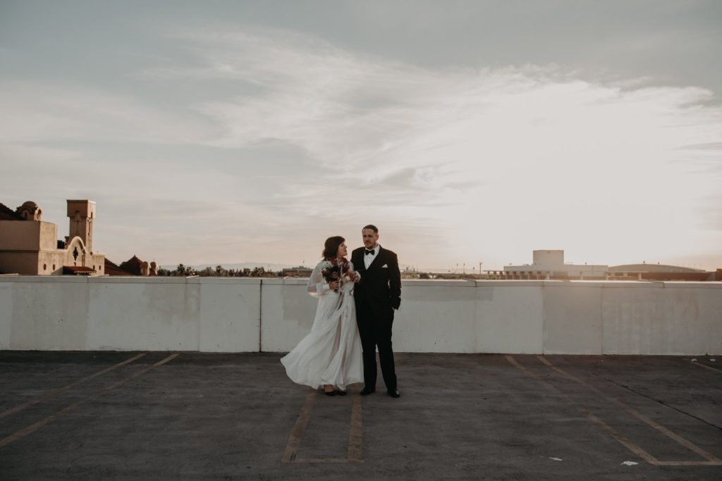 Stockton, California | Vintage Industrial Wedding