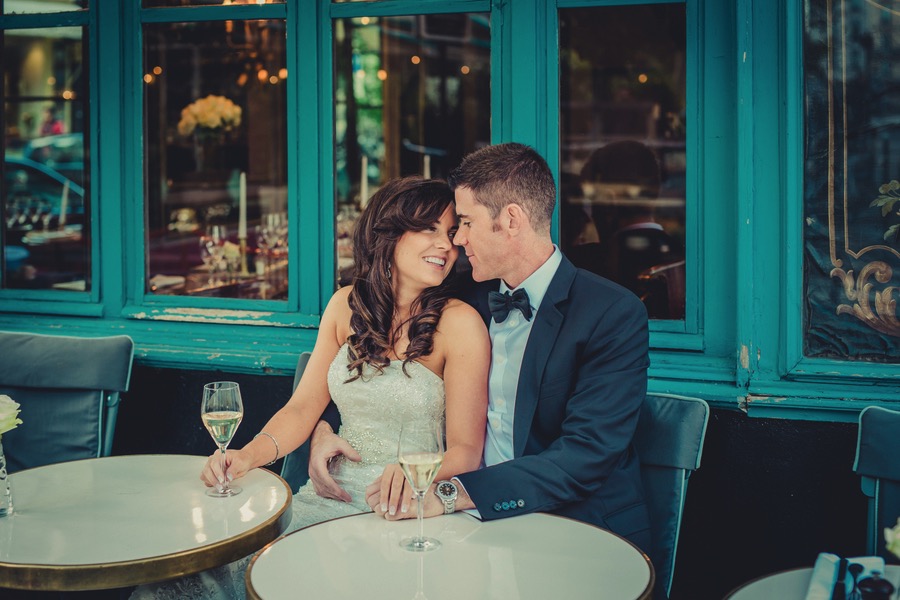 Summer Elopement in Paris