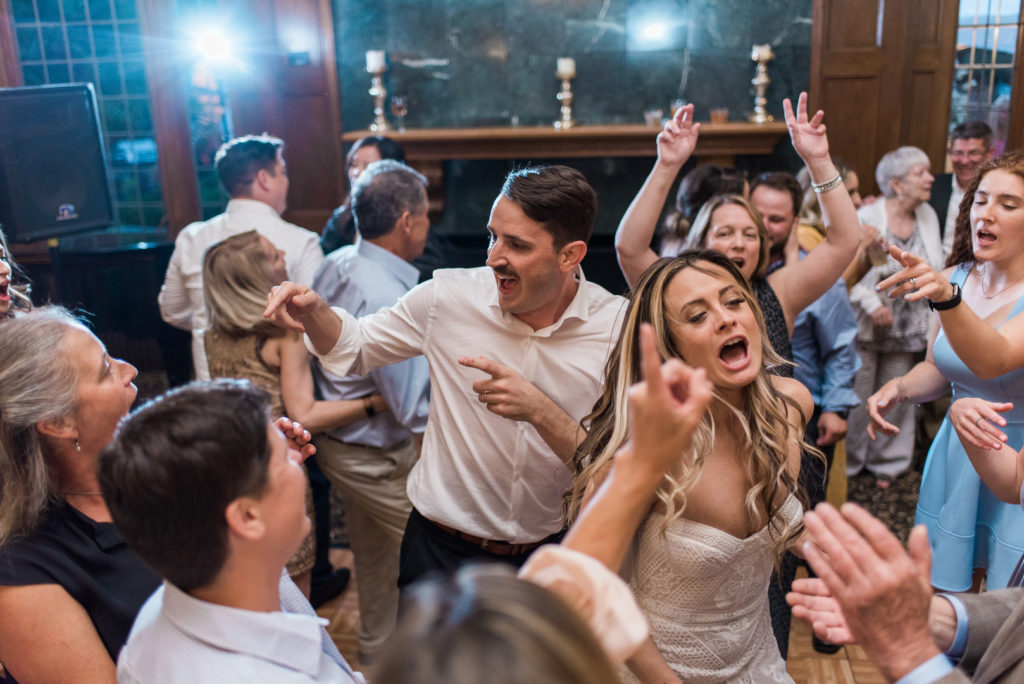 Summer Wedding Dancing