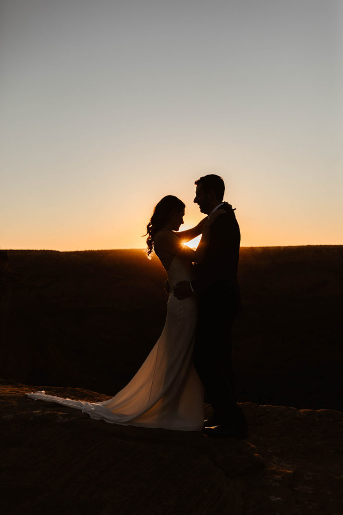 Sunrise Elopement Wedding