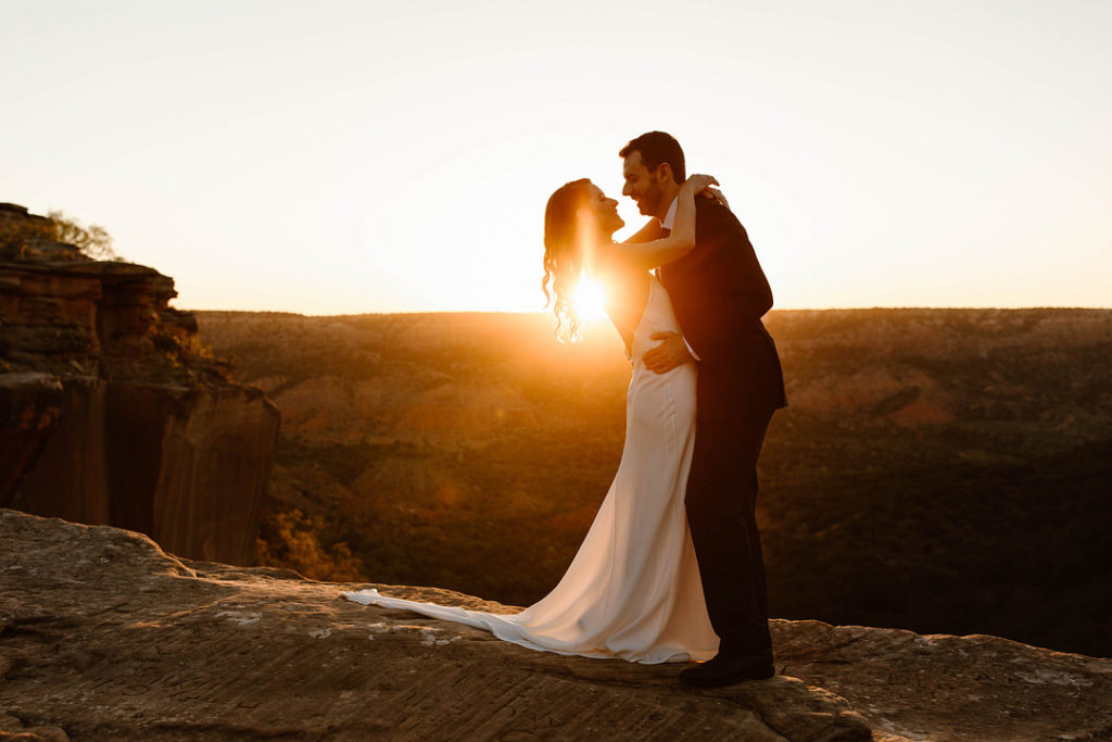 Sunrise Wedding Palo Duro Canyon