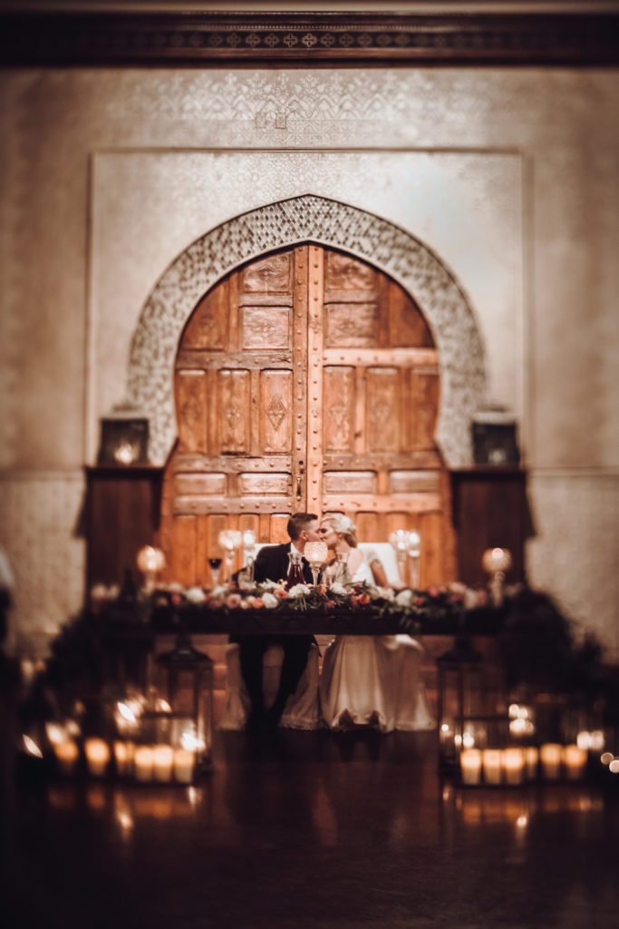 Vintage Wedding Sweetheart Table