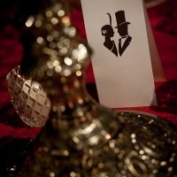 Sweetheart Table Deco Placecard