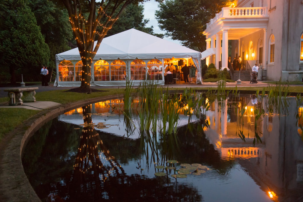 Tented Wedding Vintage Style