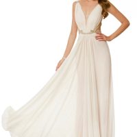 Terani Grecian Wedding Gown