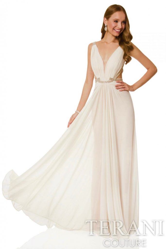 Terani Grecian Wedding Gown