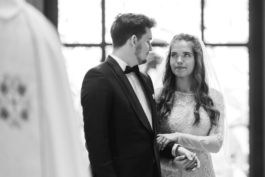 Thoughtful Bride