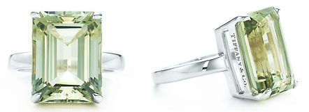 Tiffany Gatsby Cocktail Ring