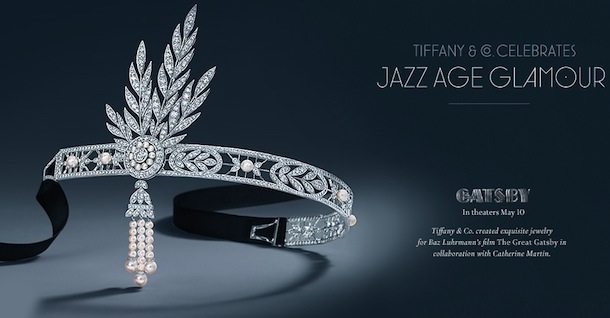 Tiffany Gatsby Headpiece