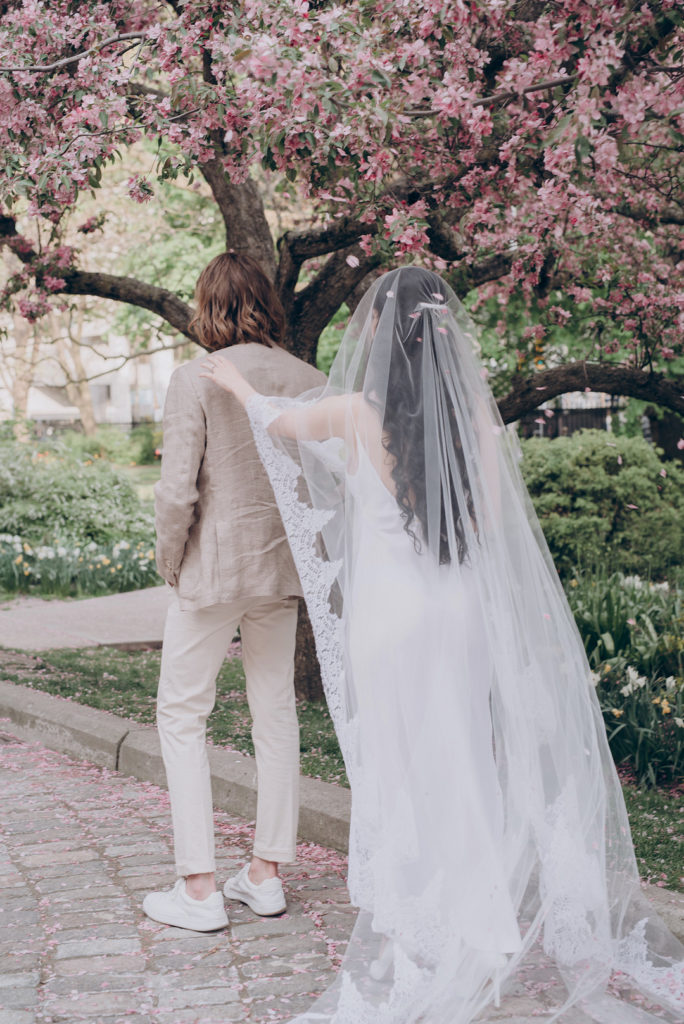 Toronto Elopement 1st Look