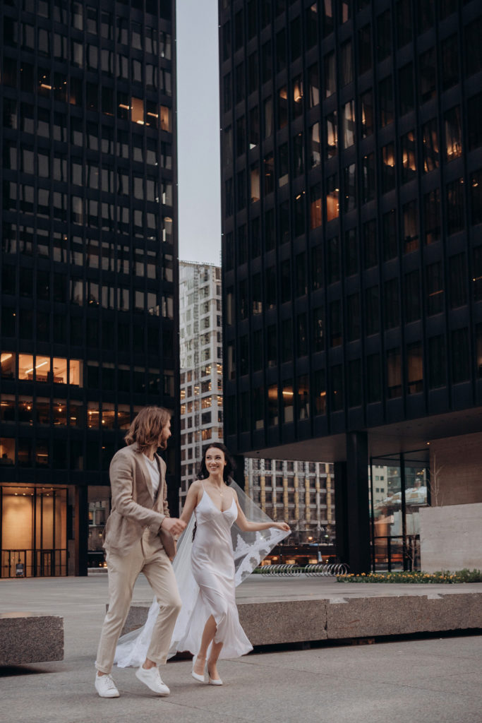 Toronto Elopement Bridal Portraits