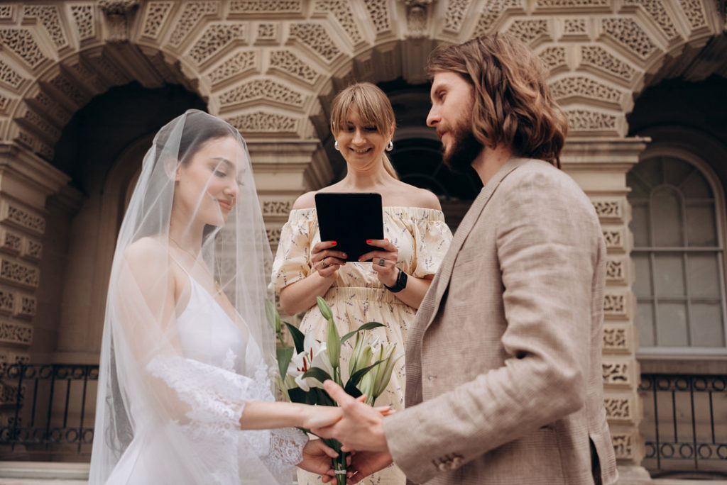 Toronto Elopement Ceremony