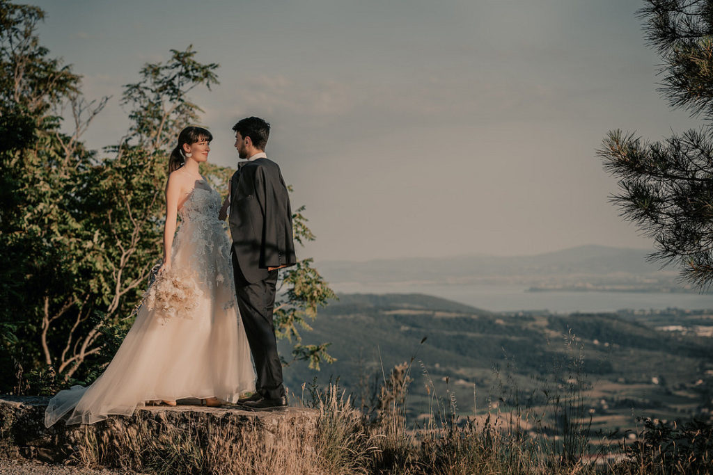 Tuscan Countryside Wedding