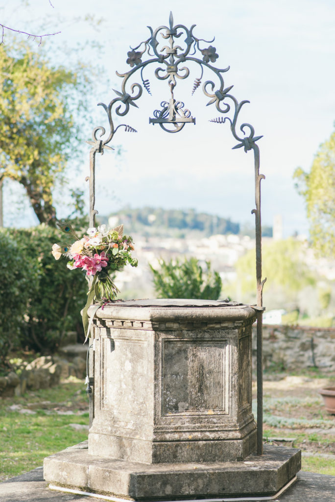 Tuscan Vintage Castle Wedding