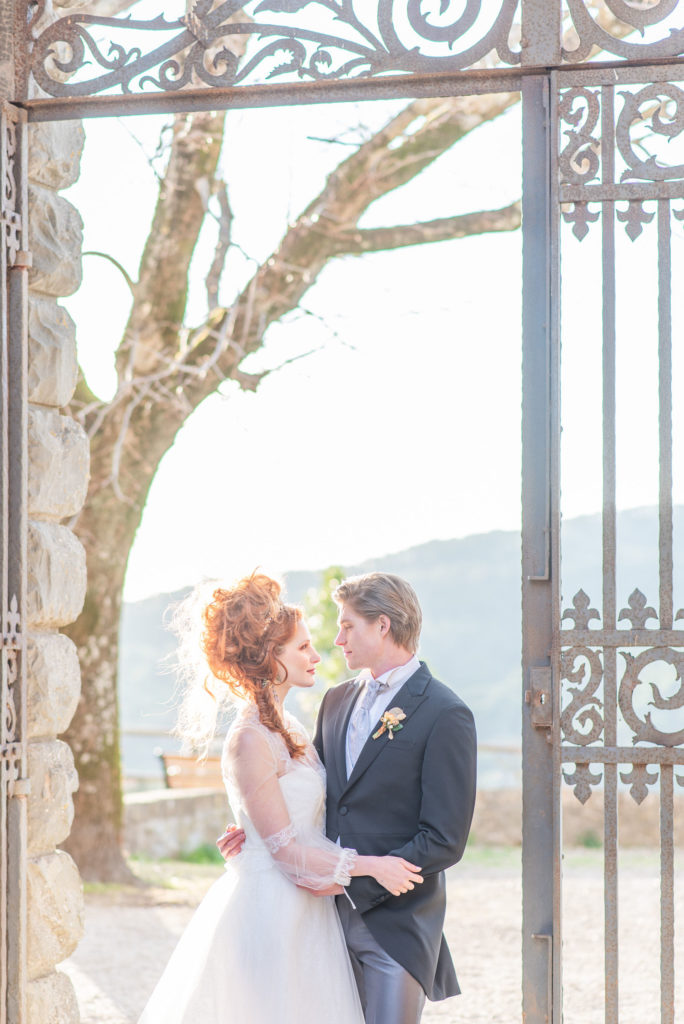 Tuscan Vintage Wedding Style