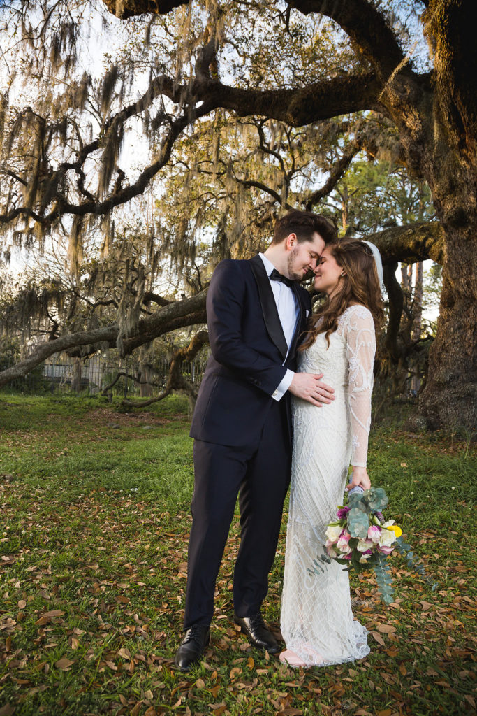 Under The Tree New Orleans Wedding