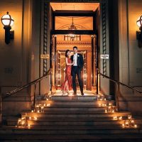 Vancouver Club Wedding