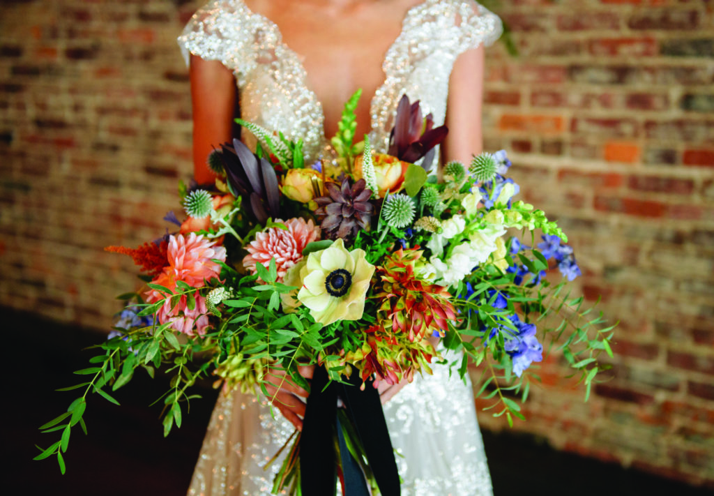 Vintage 1920s Bouquet | NYE Wedding