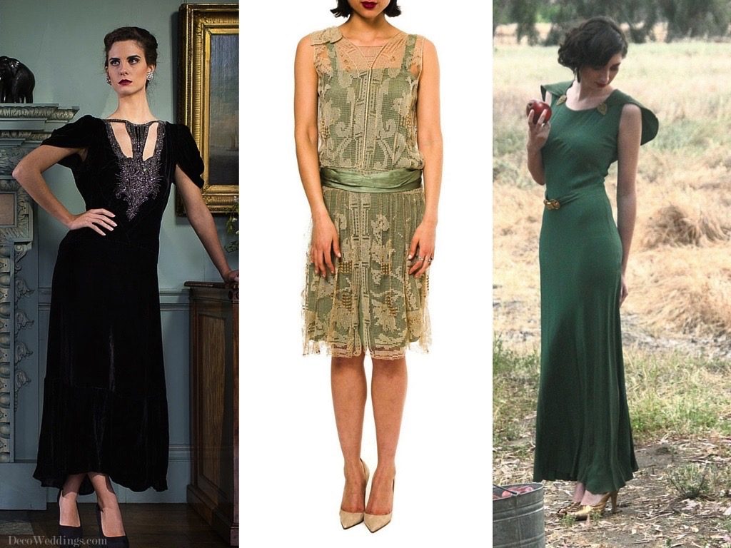 Vintage 1920s Holiday Dresses