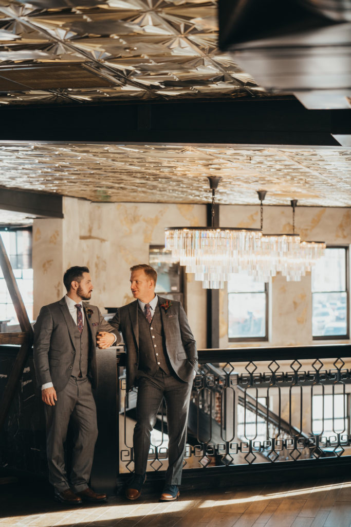 Vintage 1920s Industrial Wedding Venue Denver