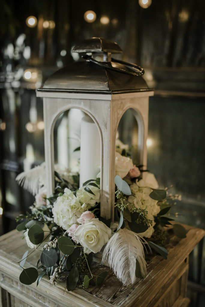 Vintage 1920s New Years Eve Wedding Flowers