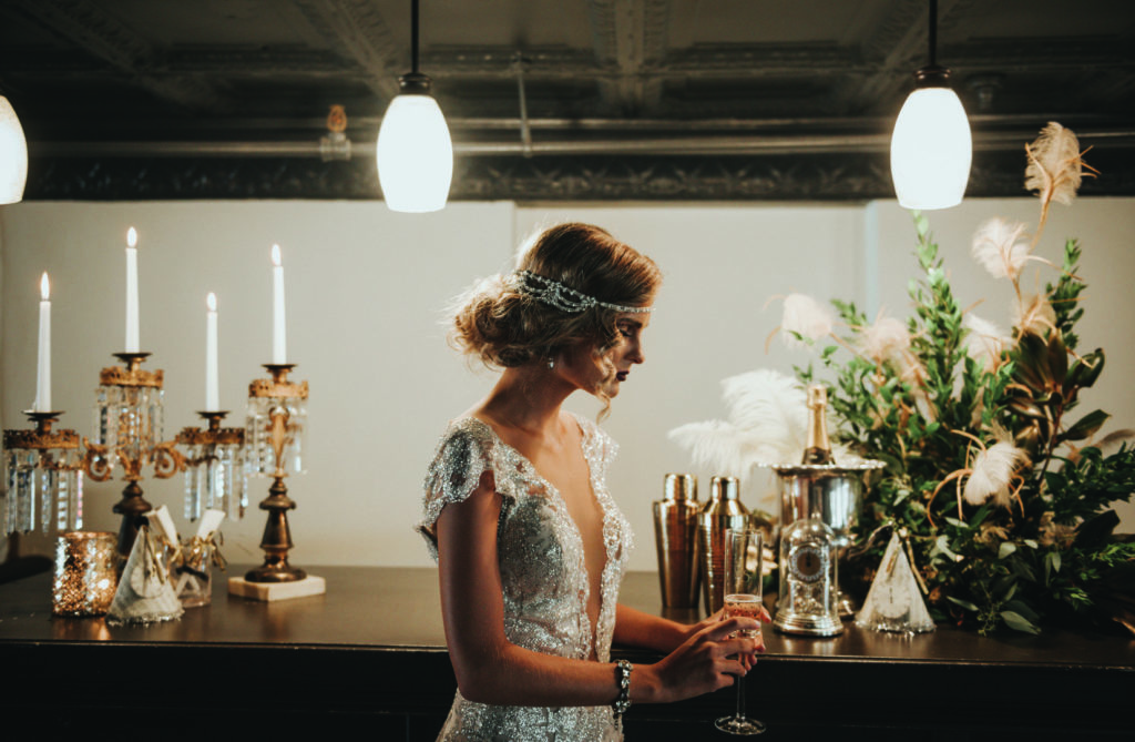 Vintage 1920s NYE Wedding Inspiration