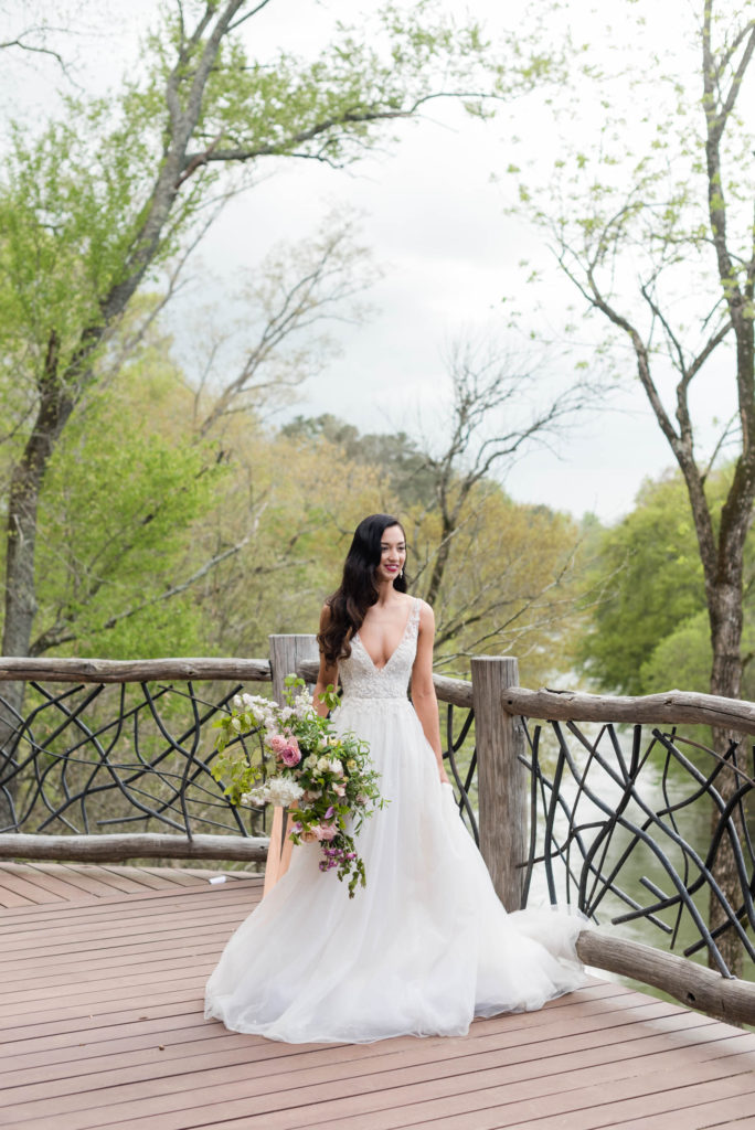 Vintage 1920s Spring Wedding