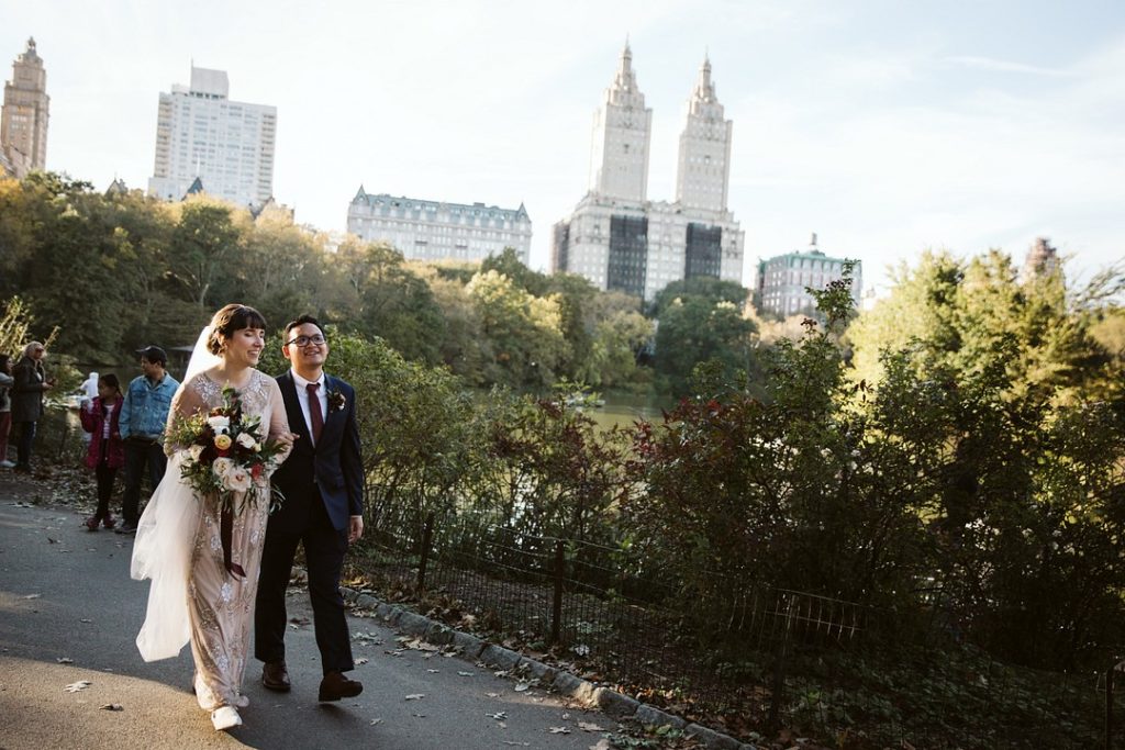 Vintage 1920s Style Wedding | NYC Central Park