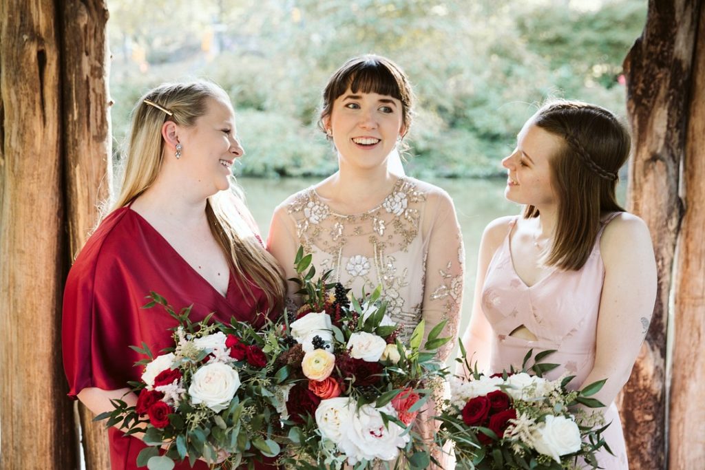 Vintage 1920s Wedding | Central Park Elopement