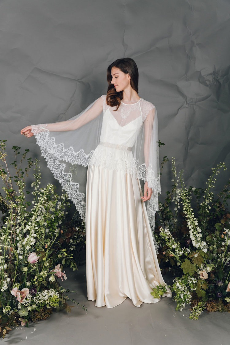 Vintage 1920s Wedding Dresses | Clematis by Kate Beaumont