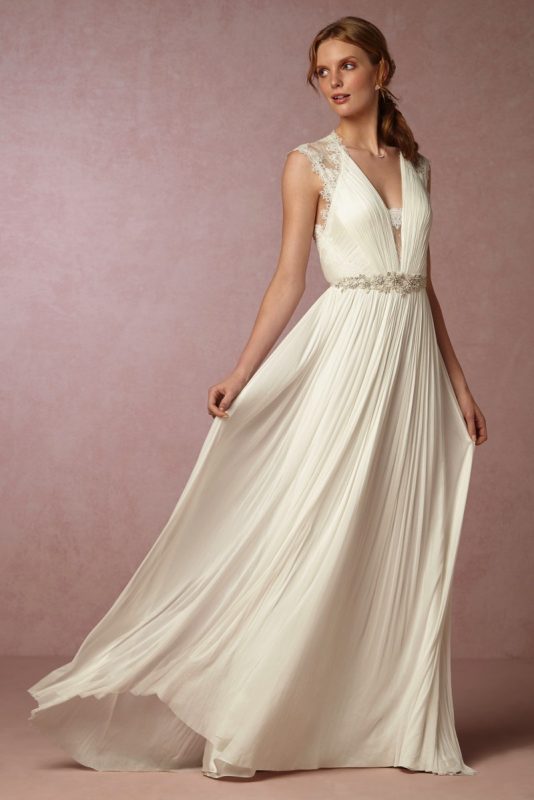 Vintage 1930s Grecian Wedding Gown | Fantasia