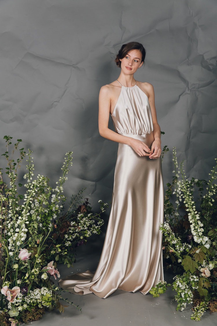 Vintage 1930s Style Wedding Gown | Amaryllis by Kate Beaumont