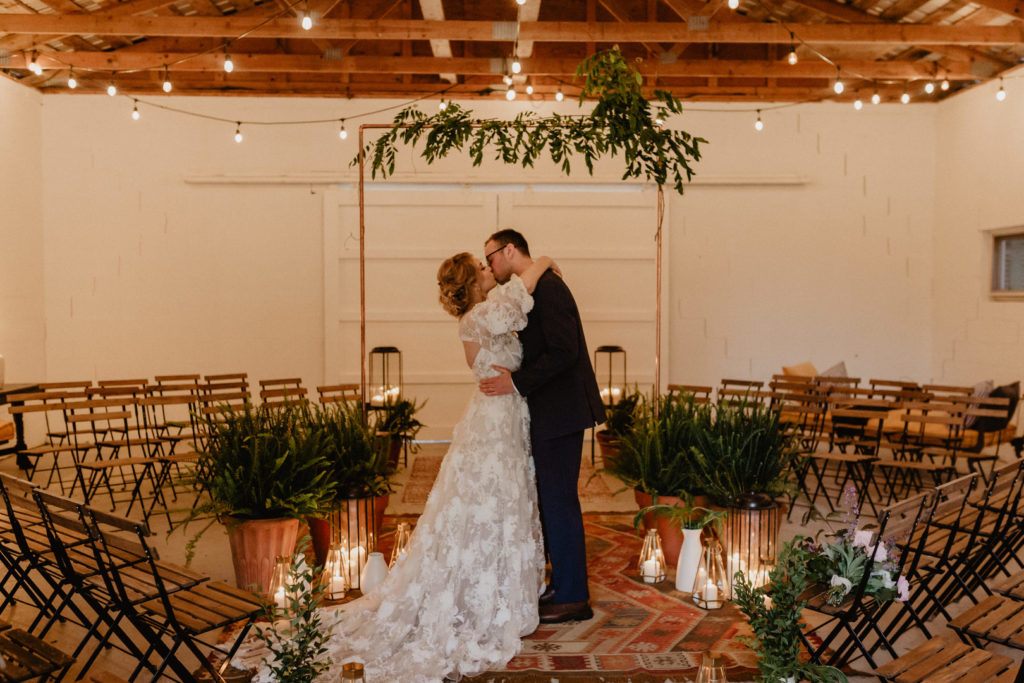 Vintage NY Farm Wedding