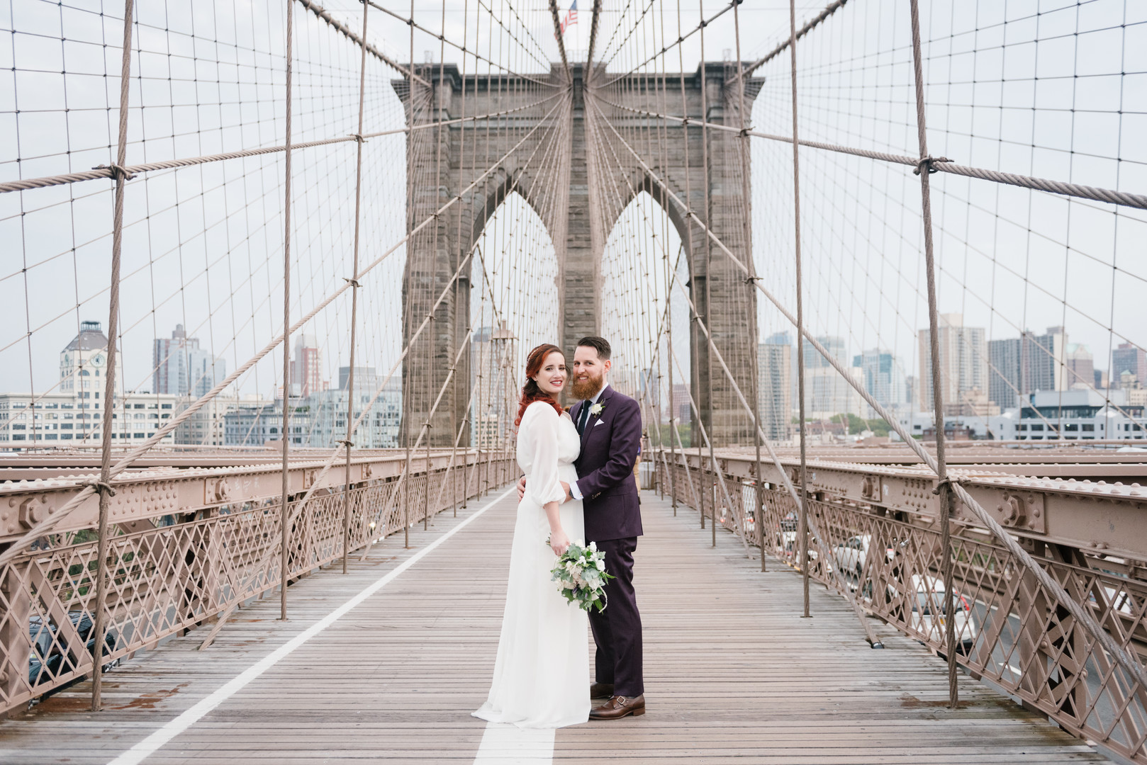 Vintage NYC Elopement