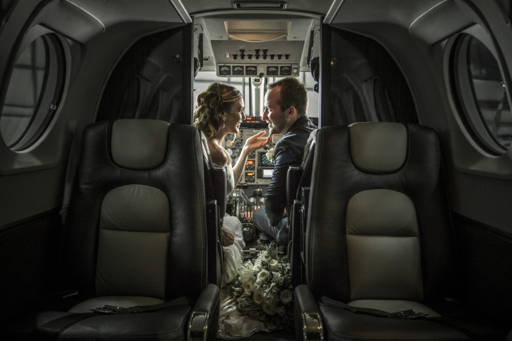 Vintage Airplane Wedding Inspiration