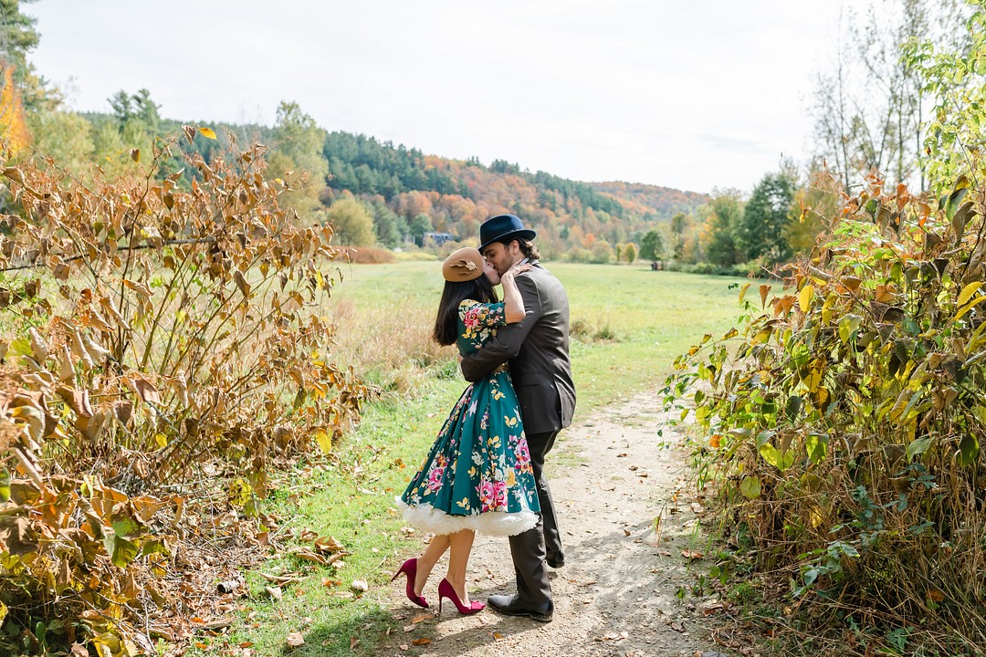 Vintage Elopement in Vermont