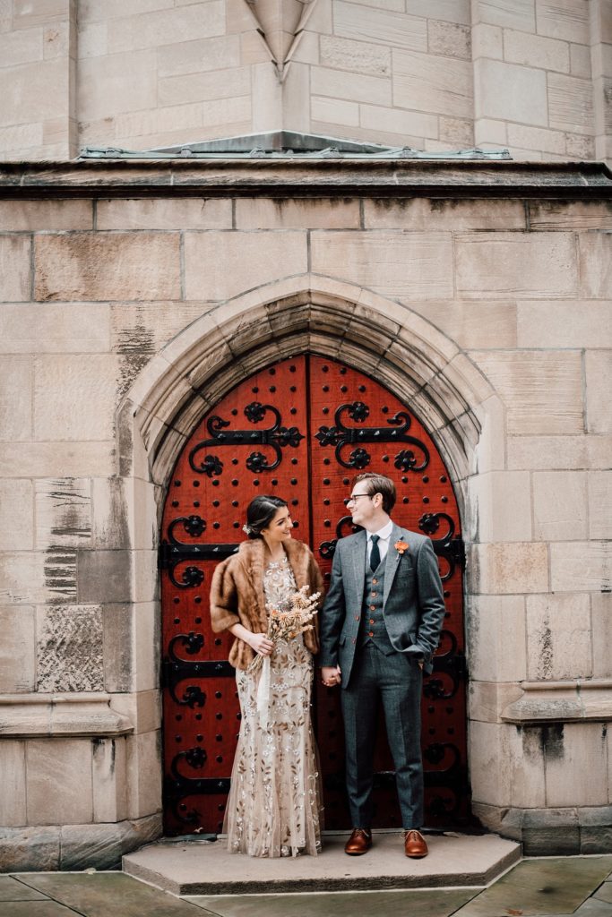 Vintage Autumn Wedding Pittsburgh