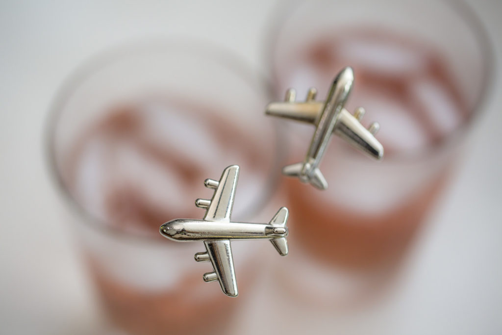 Vintage Aviation Drink Stirrers