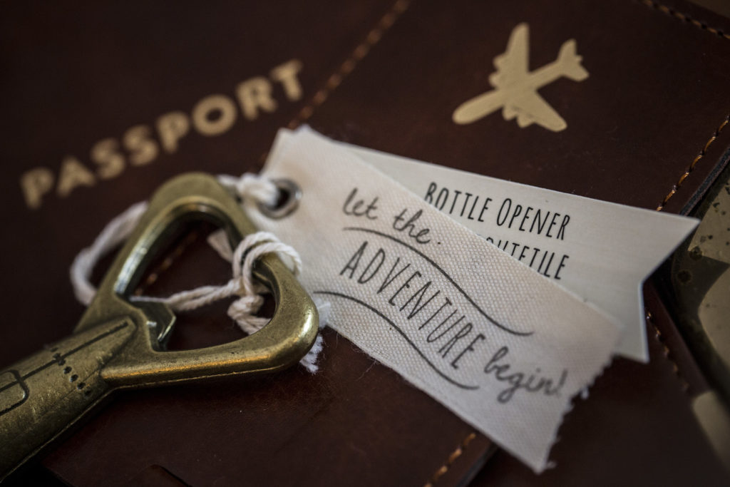 Vintage Aviation Theme Wedding Inspiration