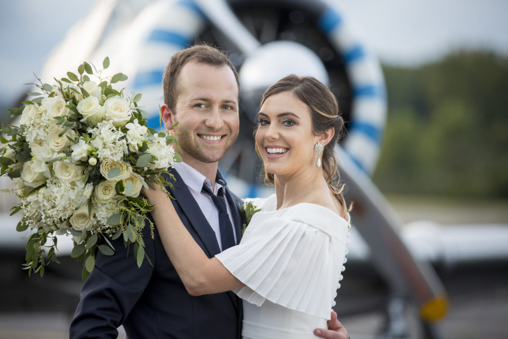 Vintage Aviation Wedding Inspiration