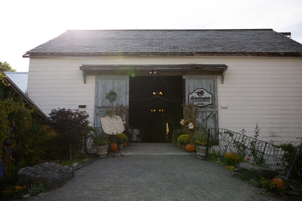 Vintage Barn Wedding Venue
